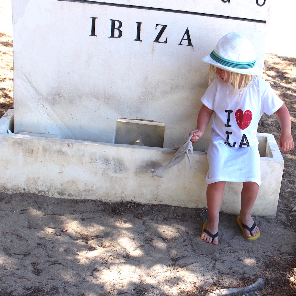Ibiza met kinderen