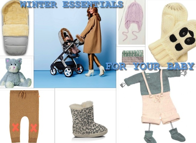 Winteressentials for your baby
