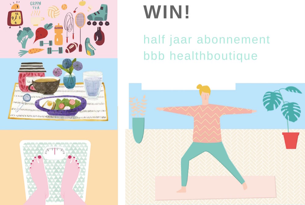 WIN EEN HALF JAAR ABONNEMENT BIJ BBB HEALTHBOUTIQUE; DE SPORTSCHOOL FOR MOMS (TO BE)