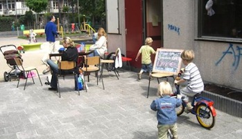 Speeltuinvereniging De Waag – Amsterdam