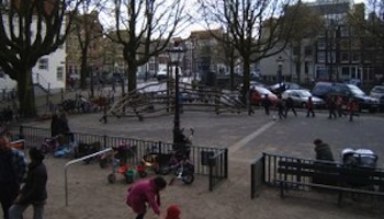 Speeltuin Herenmarkt – Amsterdam