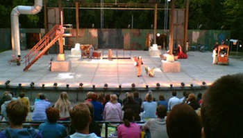 Het Bostheater – Amsterdam