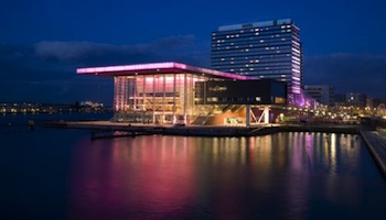 Muziekgebouw aan het IJ