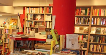 Island Bookstore – Amsterdam