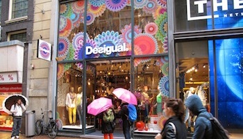 Desigual – Amsterdam en Den Haag