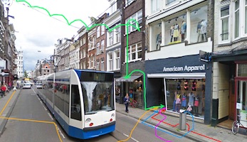 American Apparel Utrechtsestraat – Amsterdam