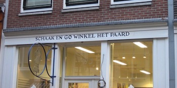 Schaak en Go Winkel Het Paard – Amsterdam