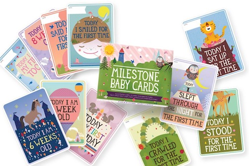 MILESTONE BABY CARDS