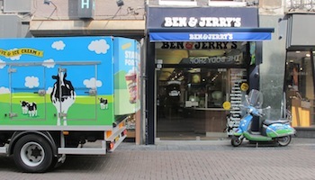 Ben & Jerry’s – Amsterdam