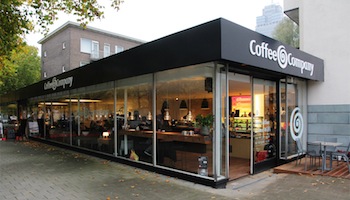 Coffee Company Meester Treublaan