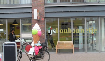 Het IJsbonbonnetje – Amsterdam