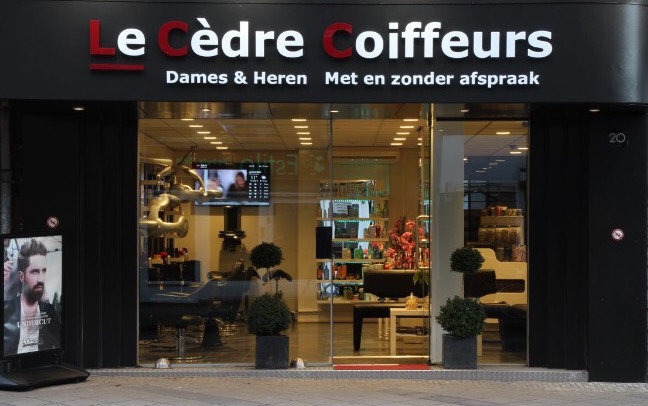 LE CÈDRE COIFFEURS – AMSTERDAM