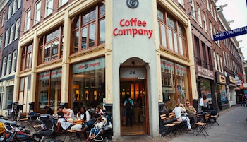 Coffee Company Ferdinand Bolstraat