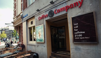 Coffee Company Nieuwe Doelenstraat