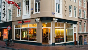 Coffee Company Oude Doelenstraat