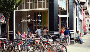Coffee Company Van Woustraat