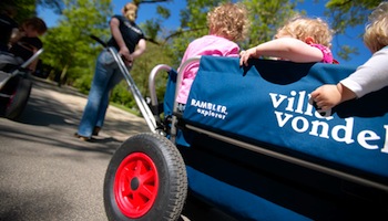 Kindergarden Villa Vondel – Amsterdam