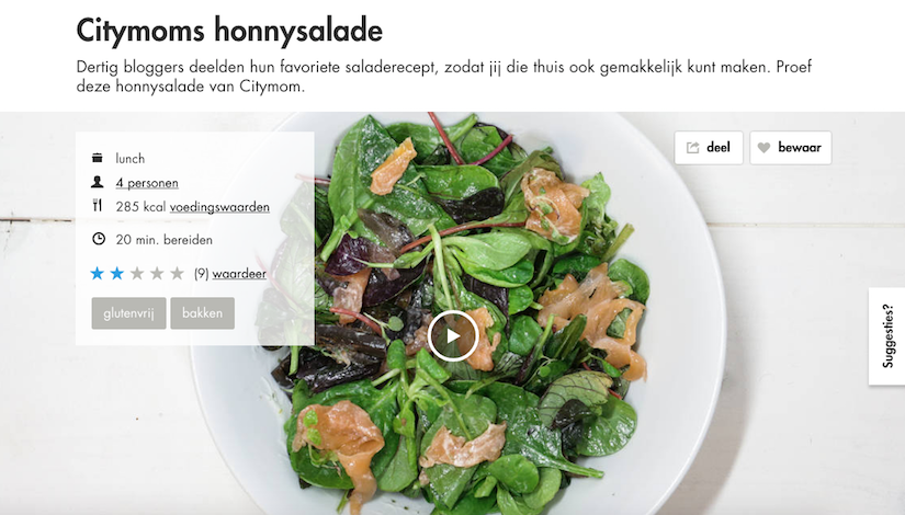 Recept CITYMOM op Allerhande.nl