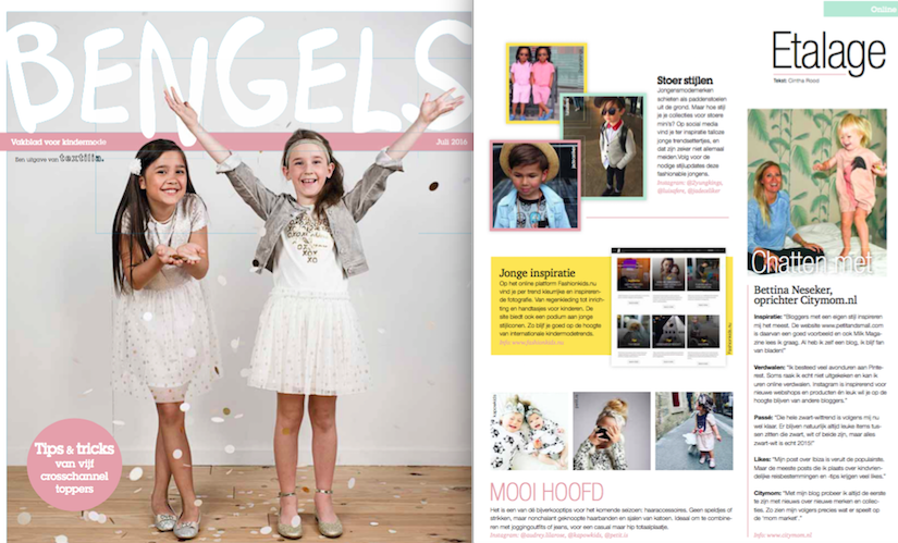 Interview Bengels Magazine juli 2016