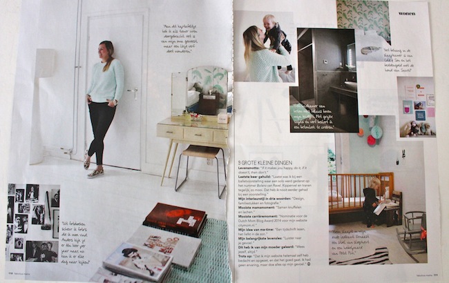 CITYMOM in Fabulous Mama oktober 2014