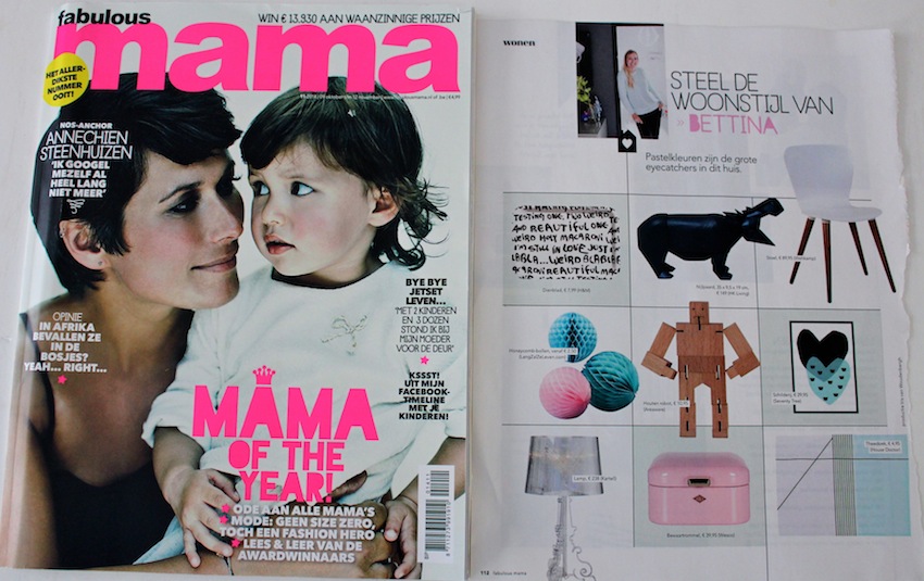 CITYMOM in Fabulous Mama