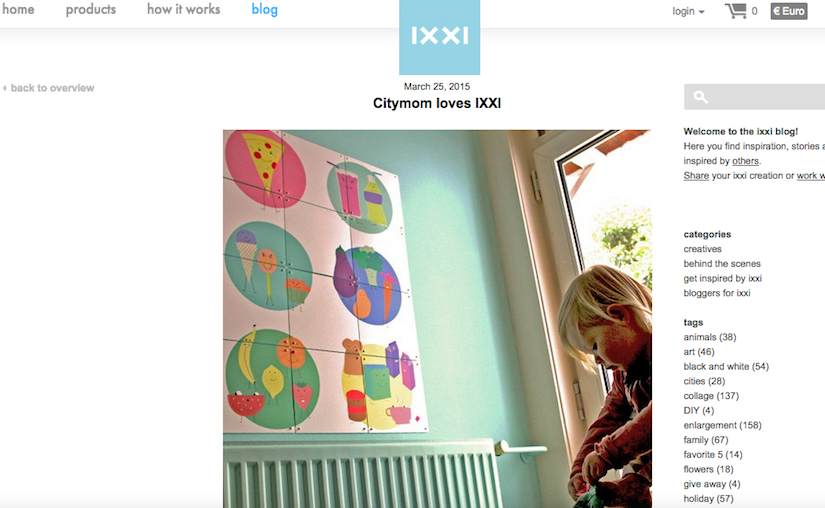 CITYMOM op IXXI