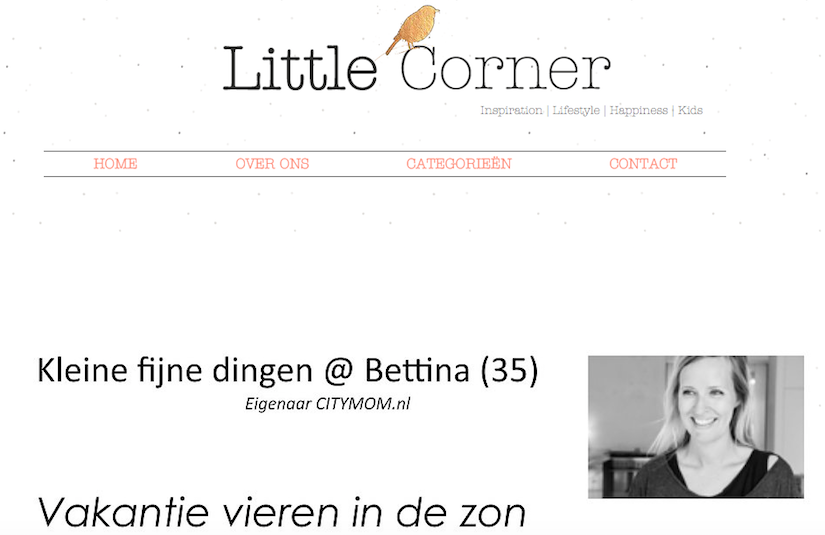 10 dingen die mij gelukkig maken op de blog Happy Corner