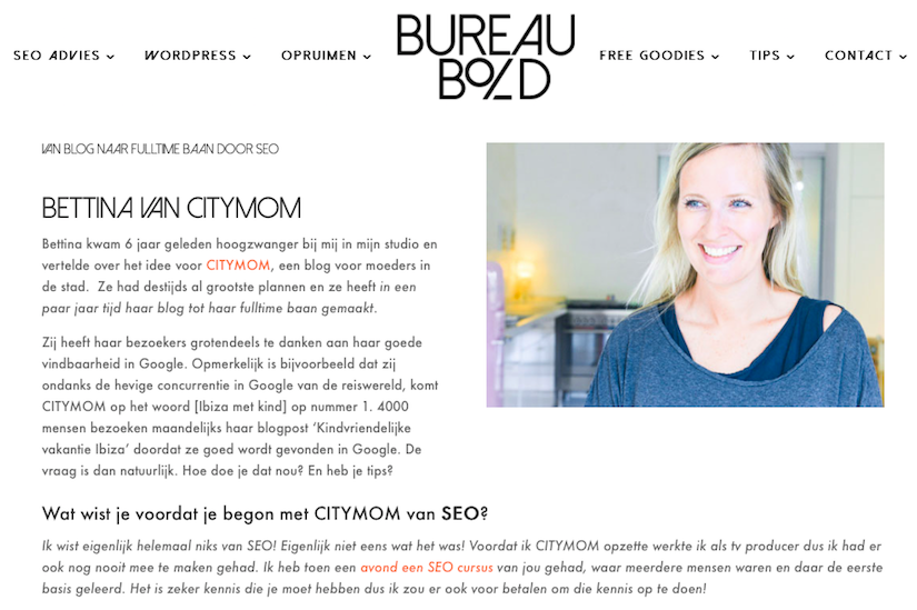 SEO TIPS BUREAUBOLD