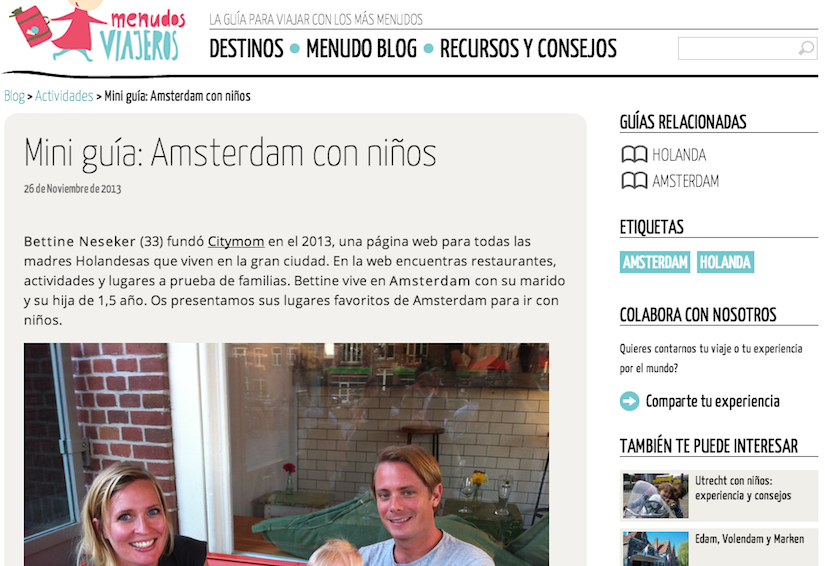 CITYMOM op www.menudosviajeros.com