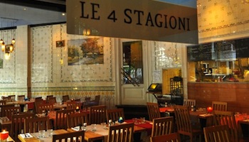 Le 4 Stagioni – Amsterdam