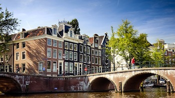 CANAL – AMSTERDAM