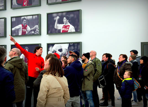 JOHAN CRUIJFF ARENA STADIONTOUR – AMSTERDAM