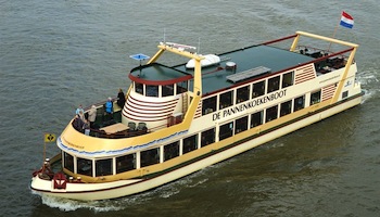 Pannenkoekenboot – Amsterdam