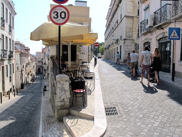 Straat Lissabon