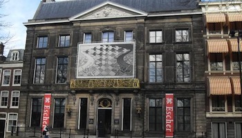 Escher in het Paleis – Den Haag