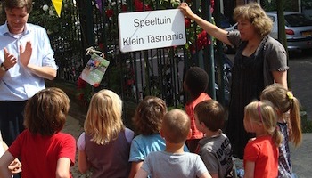 Speeltuin Klein Tasmanië – Den Haag
