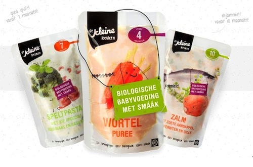 DE KLEINE KEUKEN; LEKKERE BABYMAALTIJDEN
