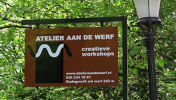 Atelier aan de werf – Utrecht