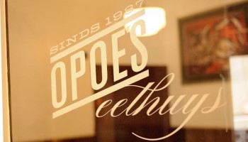 Opoe’s Eethuys – Utrecht
