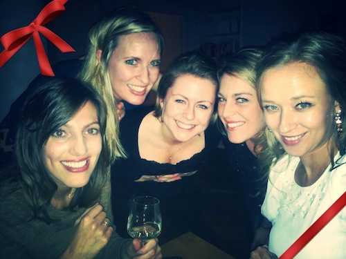 Kerstdiner friends