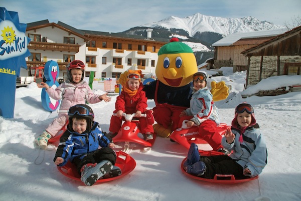 5. Laderhof Hotelskischool sleetjes