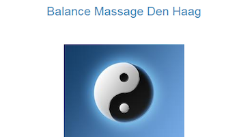 Balance  Massage – Den Haag