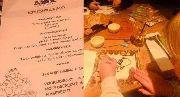 GETEST; RESTAURANT HUMPHREY’S MET KINDEREN