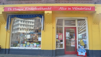 Kinderboekenwinkel Alice in Wonderland – Den Haag