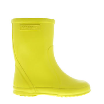 Bergstein heeft een nieuwe laars: de Fashionboot. Deze fashionable regenlaarsjes voor kids zijn verkrijgbaar in de glanzende unikleuren: black, lemon, cherry, grey en light grey.
