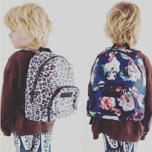 Be the coolest looking backpack gang with Tiba + Marl