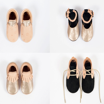 Cissy Wears heeft samen met Amy and Ivor deze limited edition feestschoenen uitgebracht