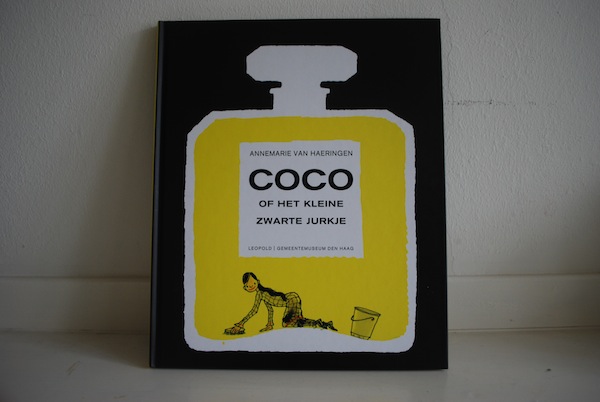 BOEK TIP; COCO EN HET KLEINE ZWARTE JURKJE