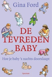 de tevreden baby