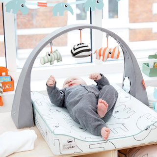 De Activity Gym van Done by Deer wint dit jaar de Red Dot Award voor Product Design 2016.